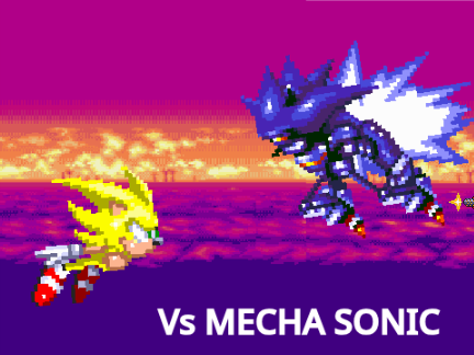 Mecha Sonic Boss