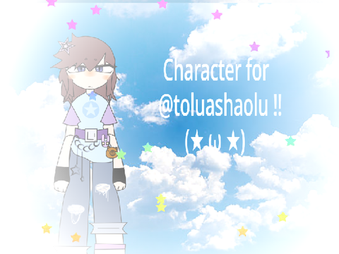 Character 4 @toluashaolu !!⌢ . . !! ☆