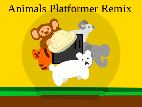 Animals Platformer Remix!