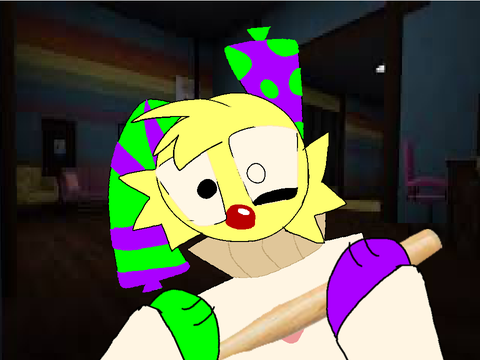 Looey  vs twisted looey !? Lost media au 