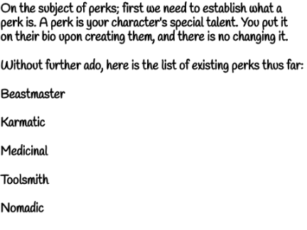 Perks