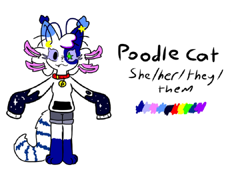 My NEW AND IMPROVED SONA REF SHEET :3