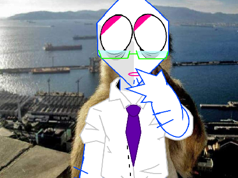 Dippins bio! (Deltarune OC)