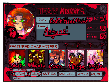 ARTFIGHT!!!