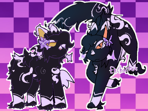 " oh , sometimes i make up all of my lines on the spot " an enchantee dta submission