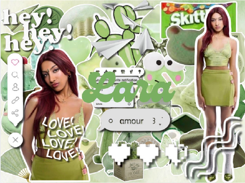 Green!