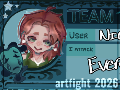 ✦ artfight | profile card