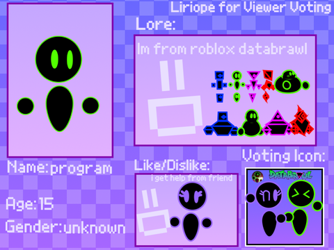 I Play DataBrawl on Roblox (this is a program!)