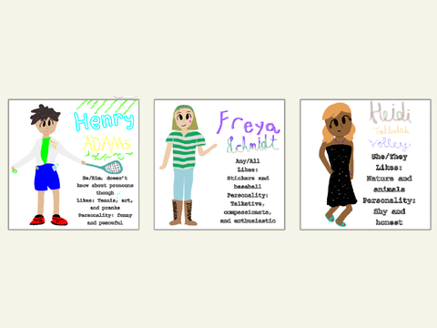 My new OCs