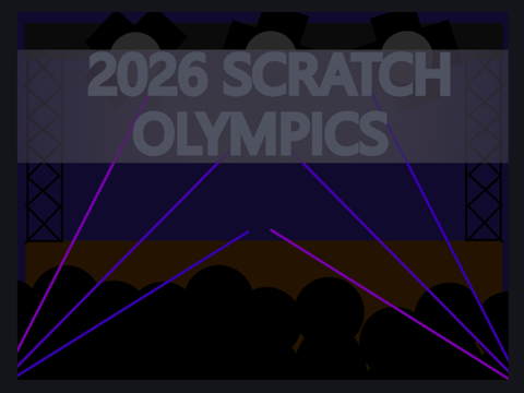 The 2026 Scratch Olympics Countdown.