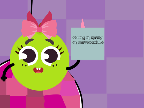 The wonderfully beautiful adventures of green apple kid Bumper Promo Heeeeeeeeeelp!