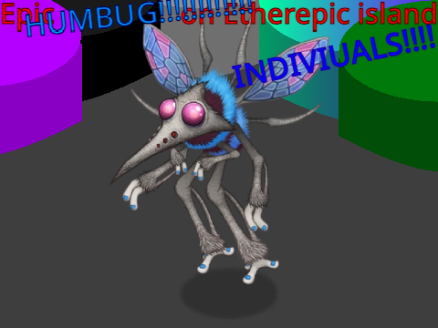 Etherepic island:Humbug