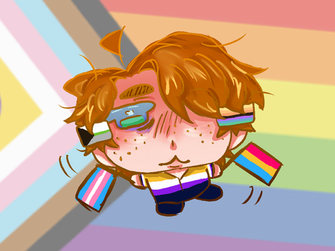 - pride collab! remix