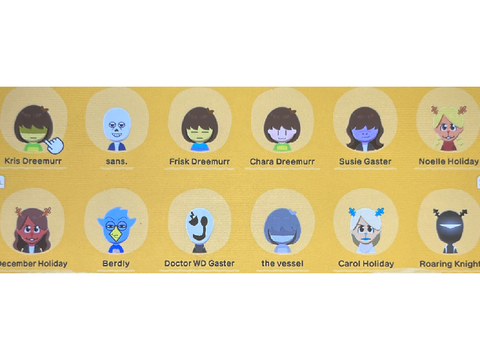 Rate my Tomodachi Life residents!