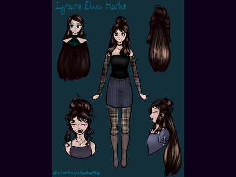 - Lyraine Elara Haithe -