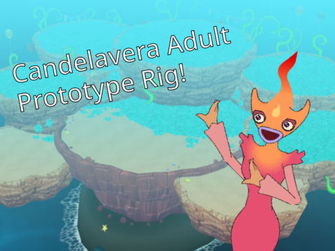 Candelavra (Adult, Prototype) Rig