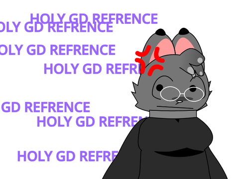 I hate holy gd reference