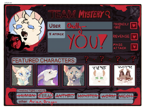 Artfight!!