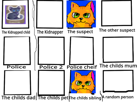 There's been a Kidnap! who are you? remix remix