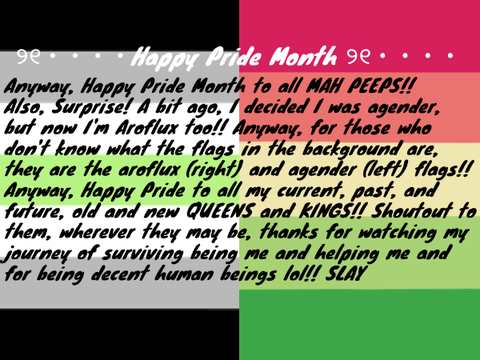 Happy Pride Month Everyone!!