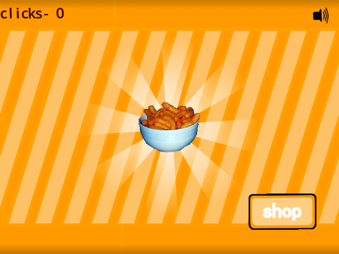 cheesy puff clicker VR 1.0