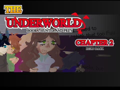 The Underworld // Chapter 2 : Held back