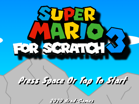 Super Mario For Scratch 3 