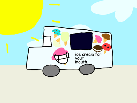 ice cream truck