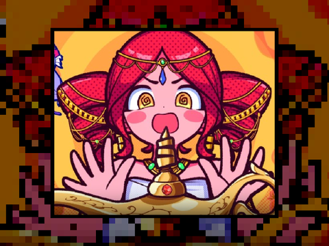 Approve please, Genie! - TRAP CHICK