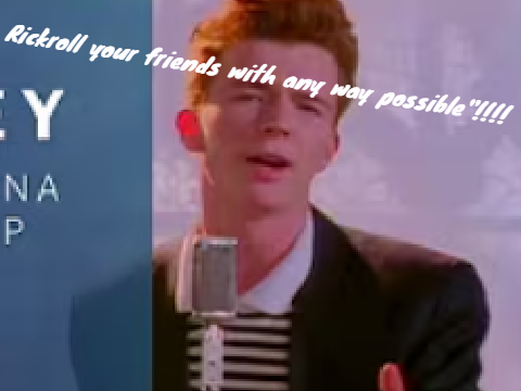 rickroll template