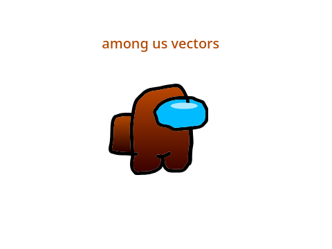 Among us Vectors (For Fish_Floppy774)
