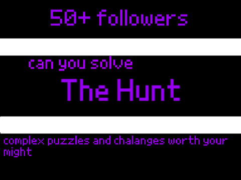 The hunt