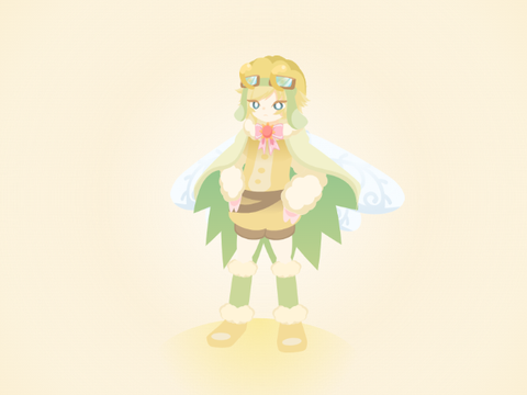擬人化ラリーヌです！