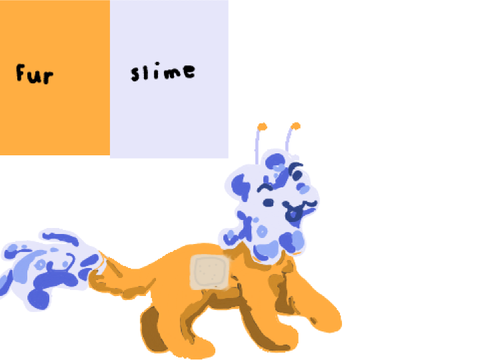 Spirit trade #2 (Slimelings)