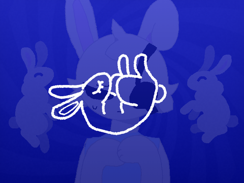RUN RABBIT || meme bunny