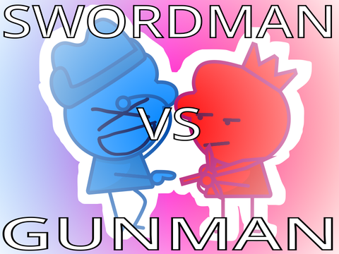 Swordman vs. Gunman (Part One) #animations #art