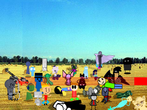 Add yourself in the hay field remix x 30