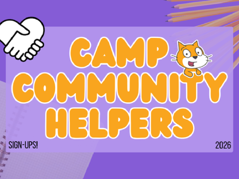 Camp Community Helpers: Sign-Ups!
