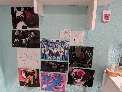 Orcafall wall update!