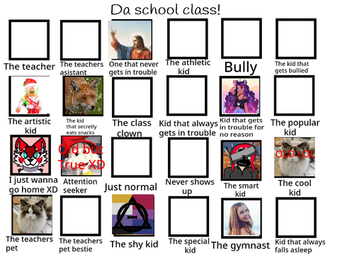 Da School Class! UPDATE-2026 remix