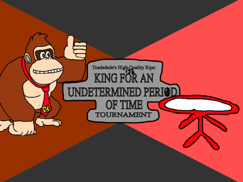 DK Drawing Song - King for an Undetermined Period of Time