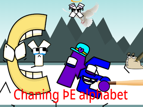 For every comment i will change the english alphabet/English language (8/100)