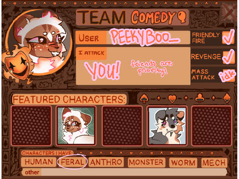 yes i only have 2 ocs