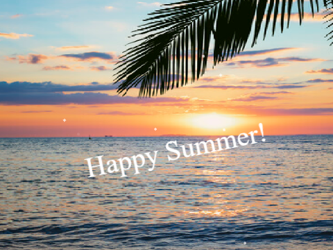 Happy Summer!