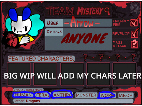 People to attack