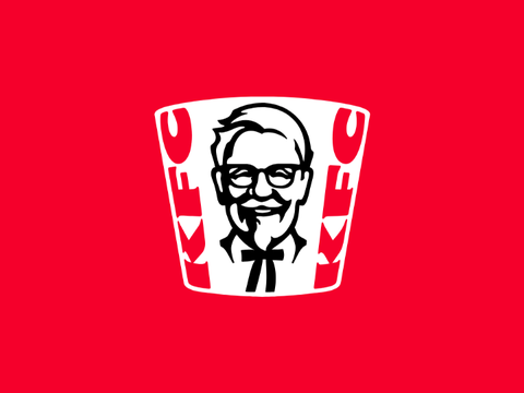 NEW KFC LOGO, THIS IS NOT A DRILL