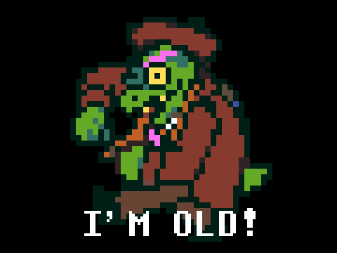 I'm old!