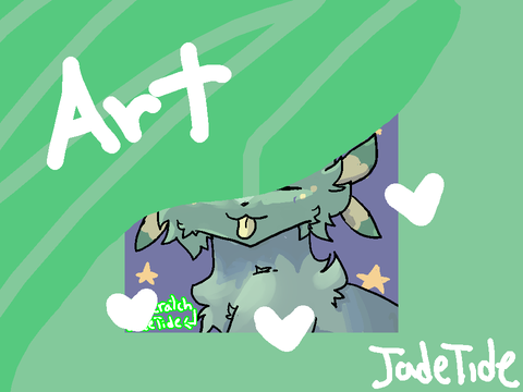 Art For Someone Off-Site
