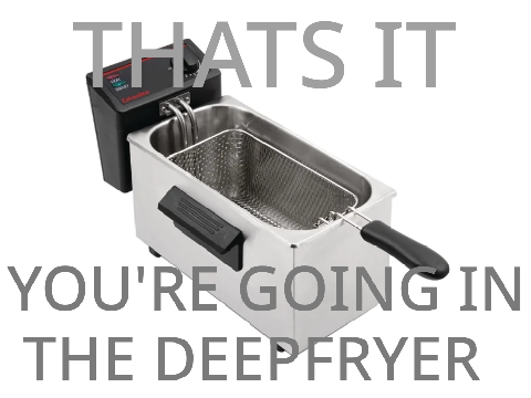 DEEP FRYER CULT remix remix