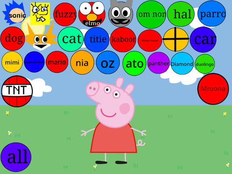 beat up Peppa pig